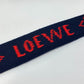 LOEWE Shoulder Bag Leather / canvas black anagram Pouch Women Used Authentic