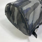 PRADA Backpack Nylon, Saffiano leather green Triangle logo camouflage camouflage saffiano