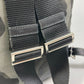 PRADA Backpack Nylon, Saffiano leather green Triangle logo camouflage camouflage saffiano