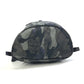 PRADA Backpack Nylon, Saffiano leather green Triangle logo camouflage camouflage saffiano