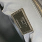 FENDI Business bag 7VA400 Canvas / leather Black Grey logo mesh bicolor