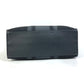 FENDI Business bag 7VA400 Canvas / leather Black Grey logo mesh bicolor