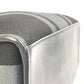FENDI Business bag 7VA400 Canvas / leather Black Grey logo mesh bicolor