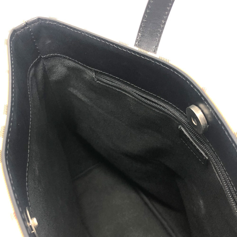 BURBERRY Tote Bag PVC / Leather beige check