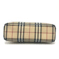 BURBERRY Tote Bag PVC / Leather beige check