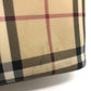 BURBERRY Tote Bag PVC / Leather beige check