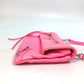 BALENCIAGA Clutch bag 431650 leather pink Pochette Classic envelope Women Used Authentic