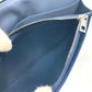 LOUIS VUITTON Long Wallet Purse M81810 leather Navy Portefeuille BrazzaNM mens Used Authentic
