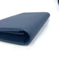 LOUIS VUITTON Long Wallet Purse M81810 leather Navy Portefeuille BrazzaNM mens Used Authentic