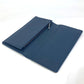 LOUIS VUITTON Long Wallet Purse M81810 leather Navy Portefeuille BrazzaNM mens Used Authentic