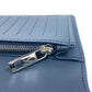 LOUIS VUITTON Long Wallet Purse M81810 leather Navy Portefeuille BrazzaNM mens Used Authentic