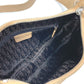 Dior Shoulder Bag Suede / leather beige saddle Women Used Authentic