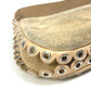 Dior Shoulder Bag Suede / leather beige saddle Women Used Authentic