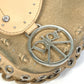 Dior Shoulder Bag Suede / leather beige saddle Women Used Authentic
