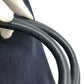CELINE Boston Duffel bag Canvas / leather Navy C Macadam Carriage vintage Women Used Authentic