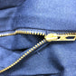 CELINE Boston Duffel bag Canvas / leather Navy C Macadam Carriage vintage Women Used Authentic