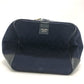CELINE Boston Duffel bag Canvas / leather Navy C Macadam Carriage vintage Women Used Authentic