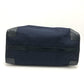 CELINE Boston Duffel bag Canvas / leather Navy C Macadam Carriage vintage Women Used Authentic