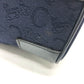 CELINE Boston Duffel bag Canvas / leather Navy C Macadam Carriage vintage Women Used Authentic