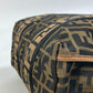 FENDI Tote Bag 7VA158 Leather / canvas Brown Zucca FF pattern Handbag 2WAY Bag Shoulder Bag Women Used Authentic