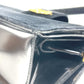 CELINE Shoulder Bag Velor / leather black Gamaguchi vintage Women Used Authentic