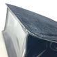 CELINE Shoulder Bag Velor / leather black Gamaguchi vintage Women Used Authentic