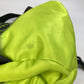 GIVENCHY Backpack Nylon yellow logo Backpack mens Used Authentic