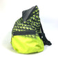 GIVENCHY Backpack Nylon yellow logo Backpack mens Used Authentic
