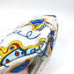 LOEWE Sling bag canvas White x Blue type anagram Waist bag Shoulder Bag mens Used Authentic