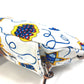 LOEWE Sling bag canvas White x Blue type anagram Waist bag Shoulder Bag mens Used Authentic