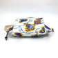 LOEWE Sling bag canvas White x Blue type anagram Waist bag Shoulder Bag mens Used Authentic