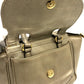 GUCCI Handbag 282481 leather gold GG Double G Detail Women Used Authentic