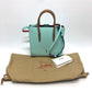 Christian Louboutin Handbag 1165026 leather blue Tote Bag Paloma Small Women Used Authentic