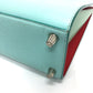 Christian Louboutin Handbag 1165026 leather blue Tote Bag Paloma Small Women Used Authentic