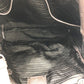 PRADA Tote Bag leather Brown logo unisex(Unisex) Used Authentic