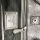 PRADA Tote Bag leather Brown logo unisex(Unisex) Used Authentic