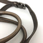 PRADA Tote Bag leather Brown logo unisex(Unisex) Used Authentic