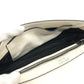 PRADA Shoulder Bag 1BD147 leather white logo studs ChainShoulder Women Used Authentic
