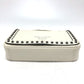 PRADA Shoulder Bag 1BD147 leather white logo studs ChainShoulder Women Used Authentic