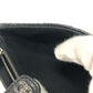 CHANEL Pouch leather black CC COCO Mark Matrasse Women Used Authentic