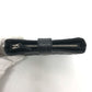 CHANEL Pouch leather black CC COCO Mark Matrasse Women Used Authentic