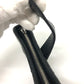 CHANEL Pouch leather black CC COCO Mark Matrasse Women Used Authentic