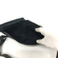 GUCCI Waist bag 28566 GG canvas black GG Sling bag mens Used Authentic