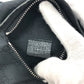 GUCCI Waist bag 28566 GG canvas black GG Sling bag mens Used Authentic