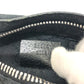GUCCI Waist bag 28566 GG canvas black GG Sling bag mens Used Authentic