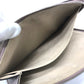 LOUIS VUITTON Clutch bag R99760 Taurillon Clemence Brown L-shaped fastener Pochette Jules PM Women Used Authentic