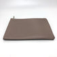 LOUIS VUITTON Clutch bag R99760 Taurillon Clemence Brown L-shaped fastener Pochette Jules PM Women Used Authentic