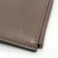 LOUIS VUITTON Clutch bag R99760 Taurillon Clemence Brown L-shaped fastener Pochette Jules PM Women Used Authentic