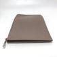 LOUIS VUITTON Clutch bag R99760 Taurillon Clemence Brown L-shaped fastener Pochette Jules PM Women Used Authentic