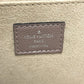 LOUIS VUITTON Clutch bag R99760 Taurillon Clemence Brown L-shaped fastener Pochette Jules PM Women Used Authentic